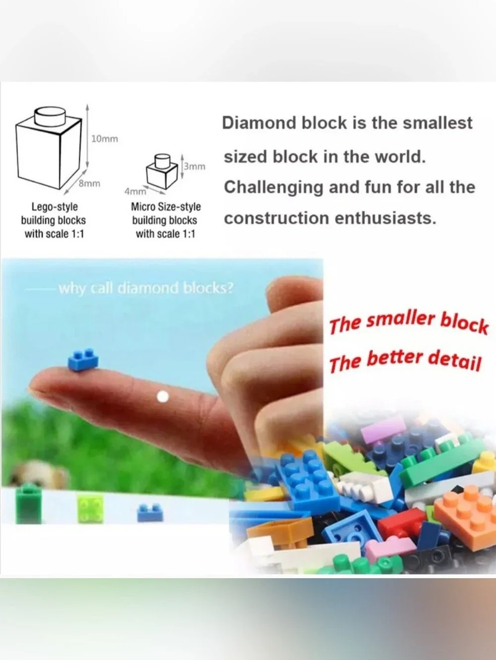 Balody x Tokidoki Donutino Lego Nano Blocks